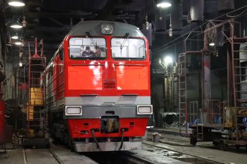 Оренбургский ЛРЗ модернизировал системы пожарной сигнализации и автоматического пожаротушения на ремонтируемых сериях локомотивов