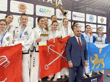 Студентка факультета безопасности и таможни Елизавета Ильюшина стала чемпионом Кубка России по тхэквондо ИТФ
