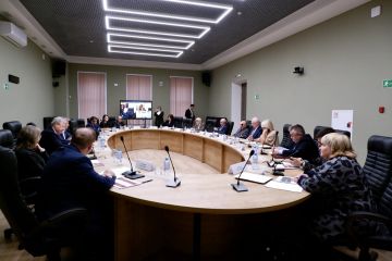 В РАНХиГС Санкт-Петербург состоялось заседание Попечительского совета