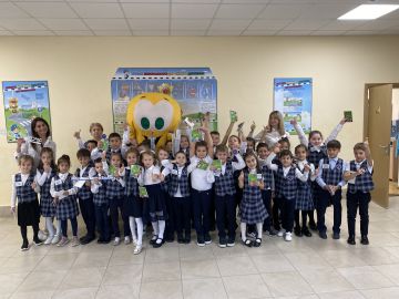 Специалисты «ТНС энерго Кубань» провели уроки энергобезопасности и энергосбережения для школьников