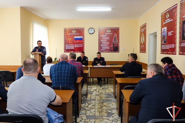 В Йошкар-Оле росгвардейцы провели заседание Координационного Совета по вопросам частной охранной деятельности