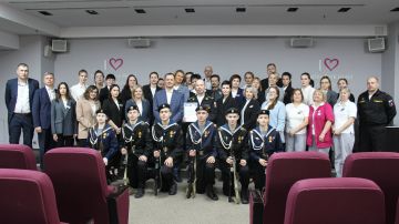 Морские пехотинцы продемонстрировали свои способности в «Маринс Парк Отеле Новосибирск»