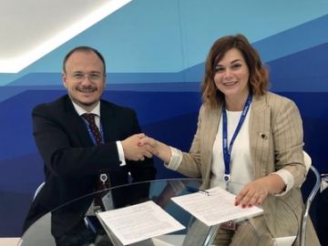 ОСИГ и Проект Be in Russia подписали соглашение о сотрудничестве.