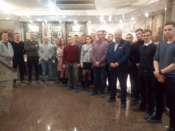 Молодые сотрудники полиции Зеленограда познакомились с историей милиции