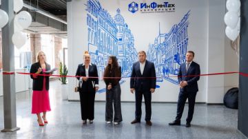 В Санкт-Петербурге открылся первый частный технопарк «Корпорация «ИнФинТех»