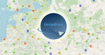 Все места исторических событий поблизости на InRadius.space