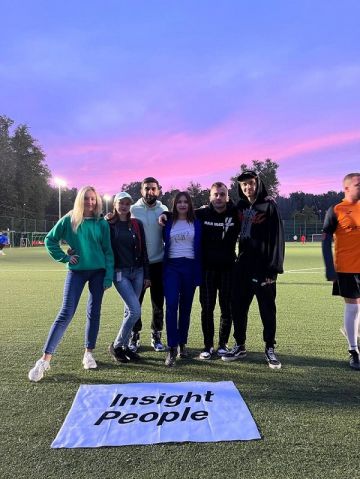 Резиденты курской студии Insight People приняли участие в организации регионального футбольного турнира