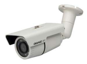 Новая малогабаритная IP-камера с PoE-питанием, Full HD при 30 к/с и ИК-подсветкой торговой марки GANZ