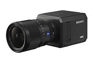 Новая 12 МР IP камера Sony с интеллектуальной настройкой видео и чувствительностью до 0,004 лк