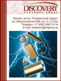 Пресс-релиз исследования рынка литий-ионных аккумуляторов