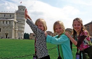 Туроператор ICS Travel Group приглашает в Италию в дни школьных каникул!