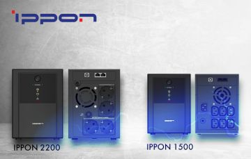 IPPON Back Basic 1500/2200 – новые доступные ИБП с IEC и Euro-розетками