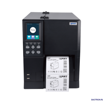 Промышленный принтер штрих-кодов iDPRT IX4P — мощный, производительный, надёжный