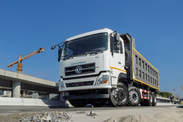 Dongfeng Trucks – новый бренд в портфеле КЛЮЧАВТО, автомобили уже в Горячем Ключе и Минводах