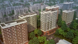 ЖК LIFE-Волжская отмечен в конкурсе «Лучший реализованный проект 2012 года в области инвестиций и строительства»