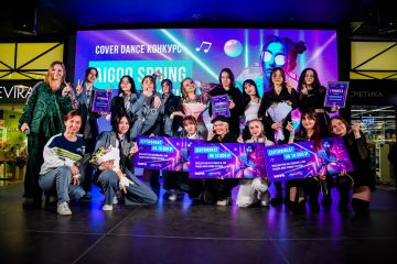 30 000 рублей получили лучшие коллективы k-pop фестиваля Aigoo Spring в ТРЦ «Нора»