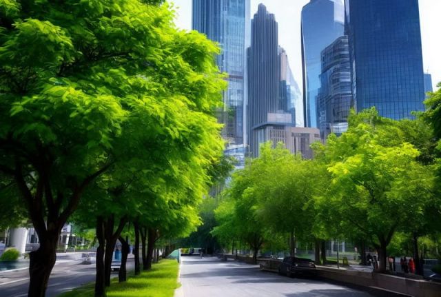 Экономика деревьев: сохранение экологии города через инжиниринг экосистем