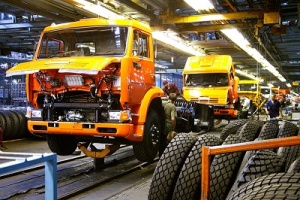 «Камаз» сократит производство грузовиков