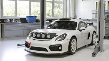 Новости от Сayservice: Концепт-кар Porsche открыл чемпионат мира по ралли