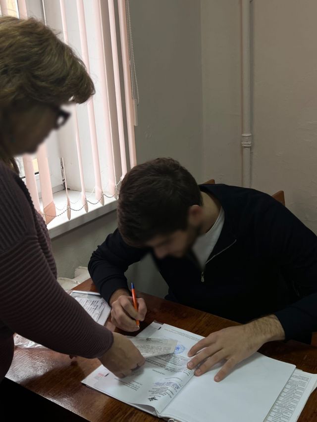 В Лескенском районе Кабардино-Балкарии проведена проверка о постановке на воинский учет натурализованных граждан