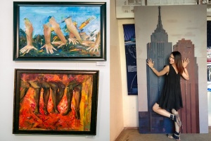 Картины Светланы Малаховой будут представлены в двух галереях Нью-Йорка