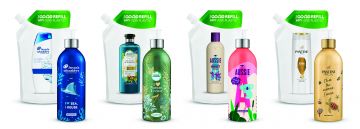 P&G Beauty запускает в Европе первую систему многоразовых перезаполняемых алюминиевых бутылок для товаров по уходу за волосами