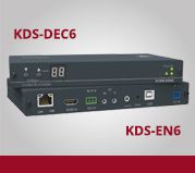 Инсотел: Кодер KDS-EN6 и декодер KDS-DEC6 для передачи A/V over IP