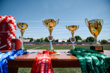 В Краснодарском крае проводится турнир по футболу на Кубок Губернатора!