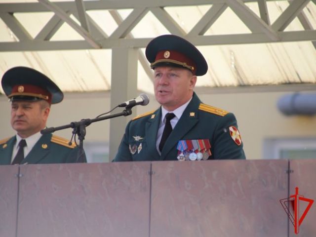 Командиру 98-ой ордена Жукова дивизии войск национальной гвардии РФ присвоено воинское звание «генерал-майор»