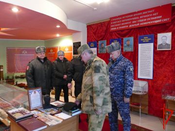 Командующий Сибирским округом Росгвардии проверил подразделения ведомства в Томской области