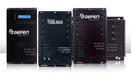 Инсотел: В продаже компактные матричные коммутаторы UHD Gefen GTB-HD4K2K