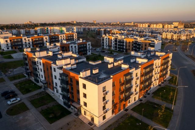 Компания DARS планирует сдать более 100 тысяч кв. м жилья в Волгограде в 2024 году