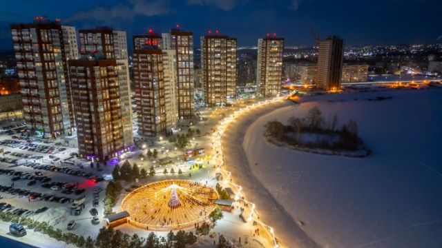 Компания DARS планирует в 2024 году сдать в Ульяновской области более 58 тысяч кв. м жилья