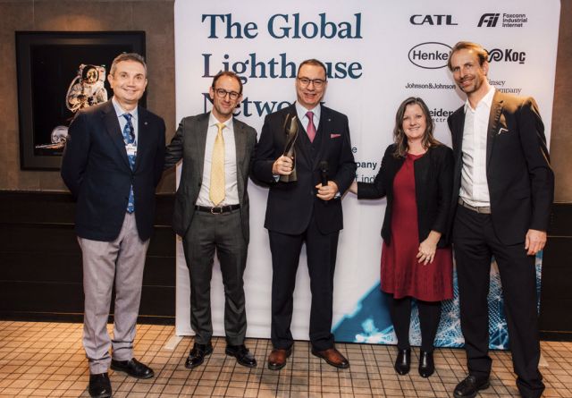 Компания VitrA вошла в сеть Global Lighthouse Network Всемирного экономического форума