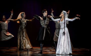 29 ноября в Екатеринбурге пройдет танцевальное шоу Королевского национального балета Грузии