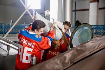 Красный эль от «Красной машины» и «Балтики»: игроки сборной России зарядили победным духом специальное пиво для болельщиков
