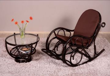 Дизайнерские кресла-качалки в ассортименте интернет-магазина Deamo