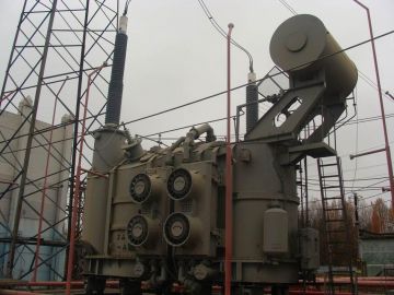 «Россети» модернизировали трансформаторное оборудование на подстанции 500 кВ в ХМАО
