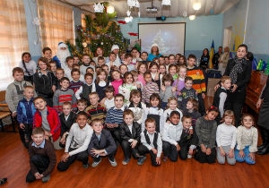 «Киевстар» подарил праздник воспитанникам детских домов
