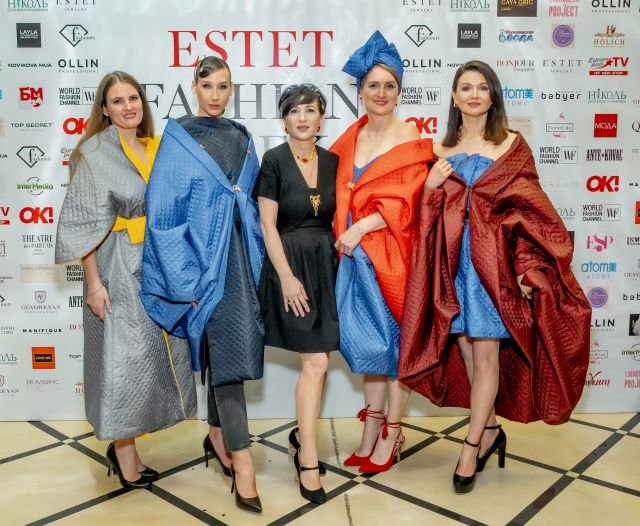 Дизайнер Лала Талышханова представила новую коллекцию на Международной ювелирной неделе моды Estet Fashion Week в Москве