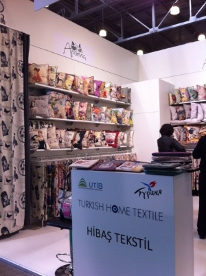 Выставка Heimtextil 2013 прошла в Москве в 15-й раз