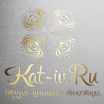 Студия именного текстиля Kat-iv.ru приглашает в сообщество «Вконтакте»