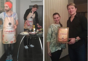 Лучшие спортсмены Украины готовят в посуде Lux Prestige