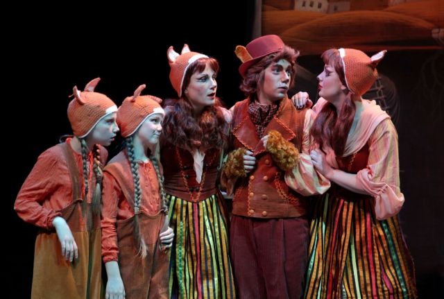 Культурный центр «Строгино» приглашает на музыкальную сказку «Приключения Людвига и Тутты»