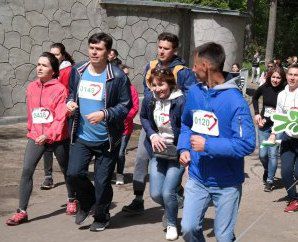 Всероссийский благотворительный проект «Зеленый марафон»