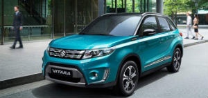 Новый кроссовер Suzuki Vitara скоро появится в продаже