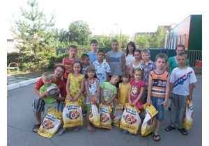 Группа компаний «Сладкая сказка» оказала поддержку беженцам из Украины