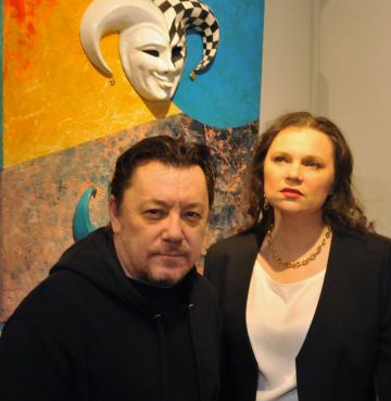 Арт-дуэт МАСтер и КАтерина: выставка в Российском национальном музее музыки