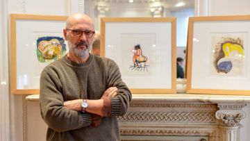 Итальянский художник и искусствовед Массимо Пулини высоко оценил деятельность Международного института антиквариата