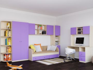 РВ-Мебель: комфортные решения для детских комнат